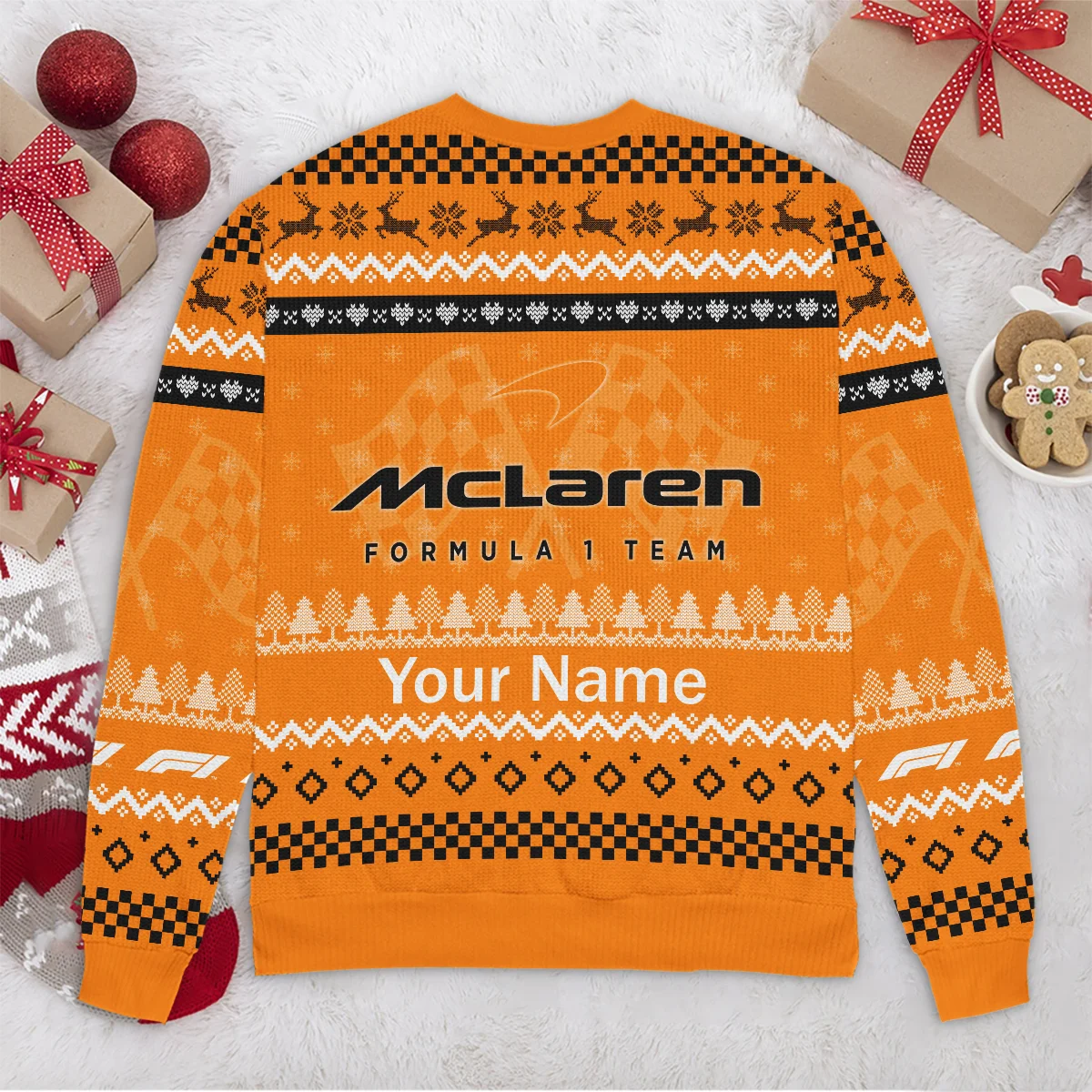 2025 Car McLaren Formula 1 - Ugly Sweater BLVAF1220925A22MCL - Image 6