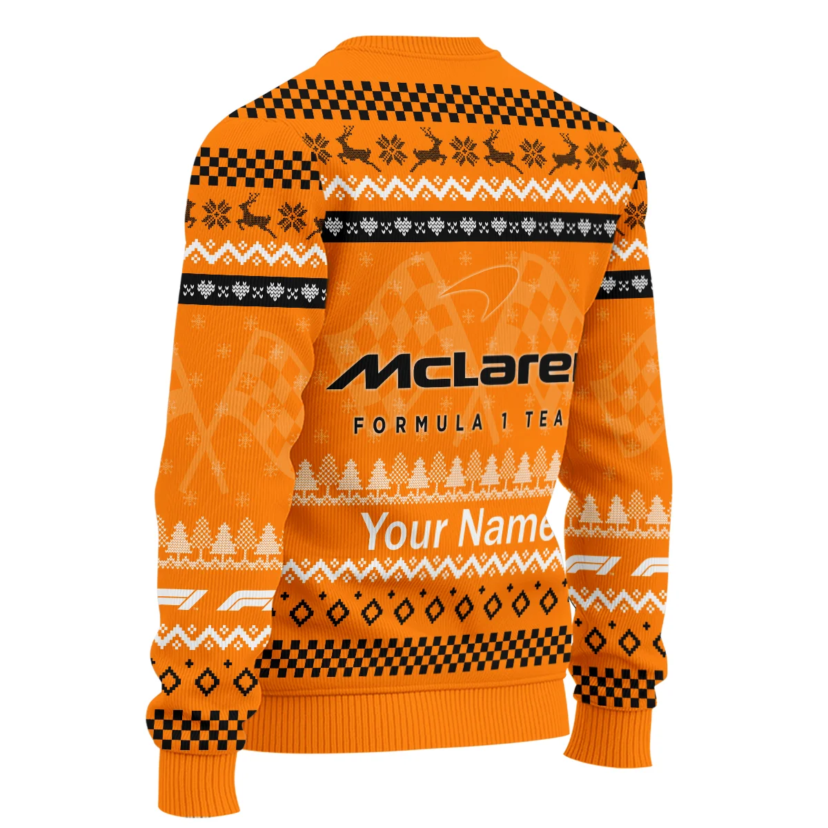 2025 Car McLaren Formula 1 - Ugly Sweater BLVAF1220925A22MCL - Image 5