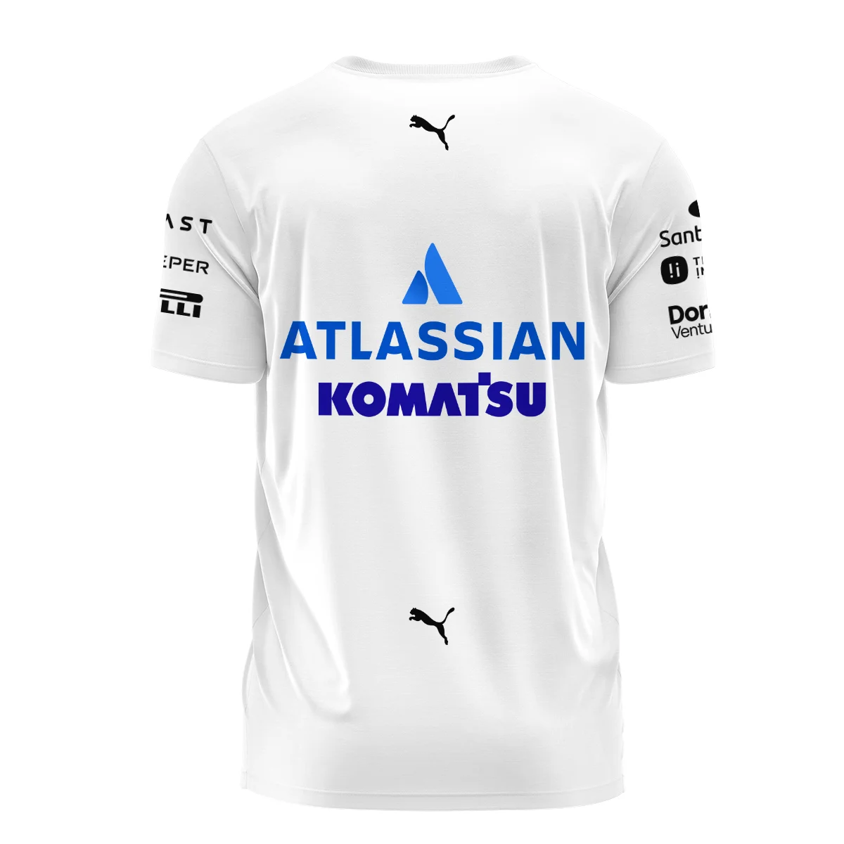 2025 Carlos Sainz Racing Suit Williams F1 T-Shirt BLVACS190825A12TS - Image 3