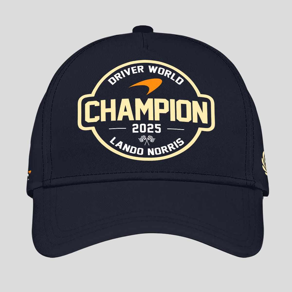 2025 Champion Lando Norris McLaren F1 Baseball Cap All Over Print BLNRWDCB3 - Formula Racing Apparel