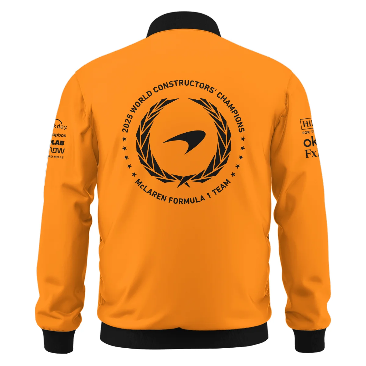 2025 Champions McLaren F1 Team - Bomber BLMCL12925A2BB - Image 3