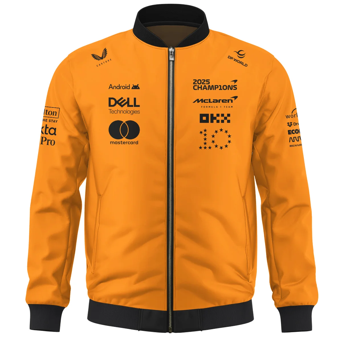 2025 Champions McLaren F1 Team - Bomber BLMCL12925A2BB - Image 2