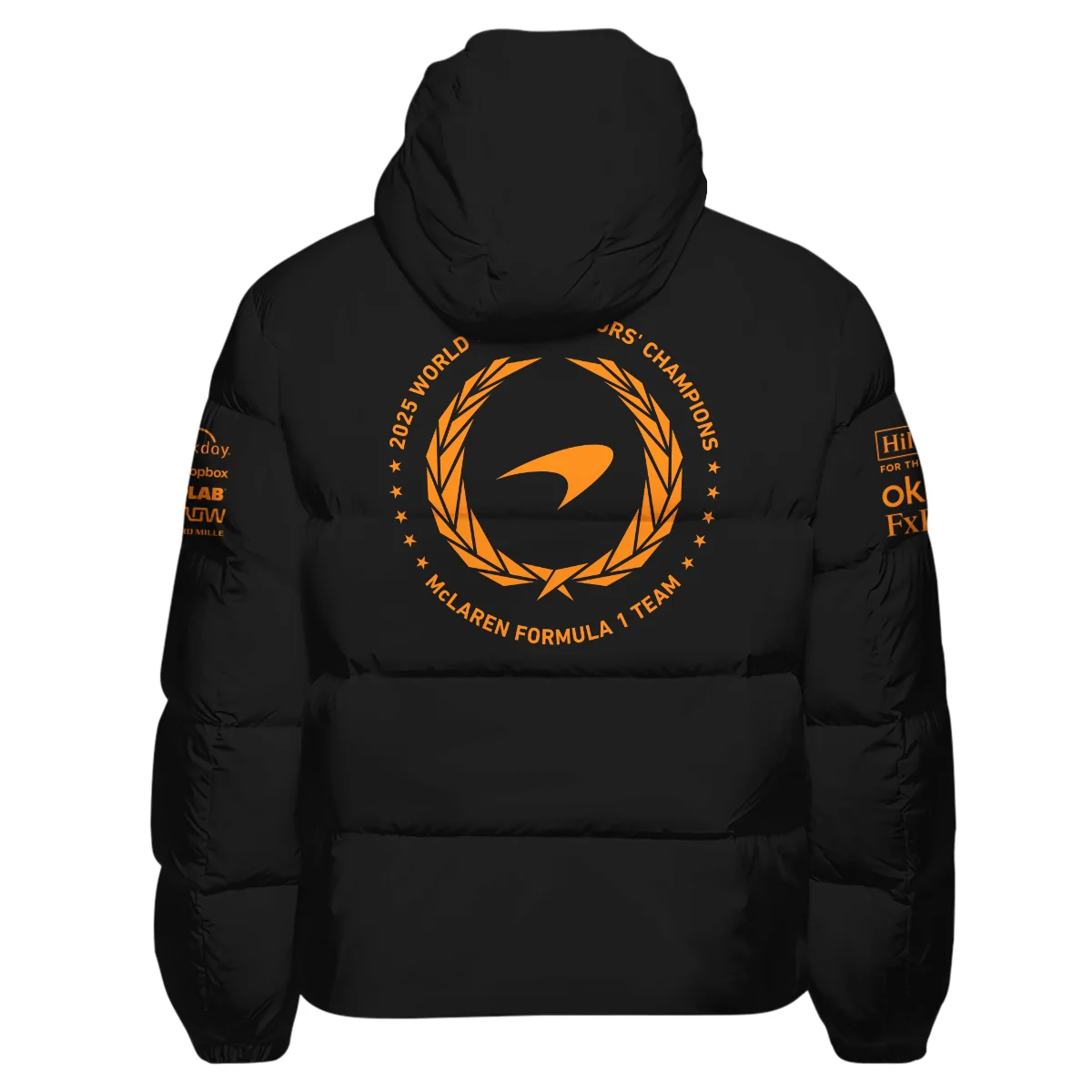 2025 Champions McLaren F1 Team - Down & Puffer Jackets BLMCL12925A1HCJ - Image 3