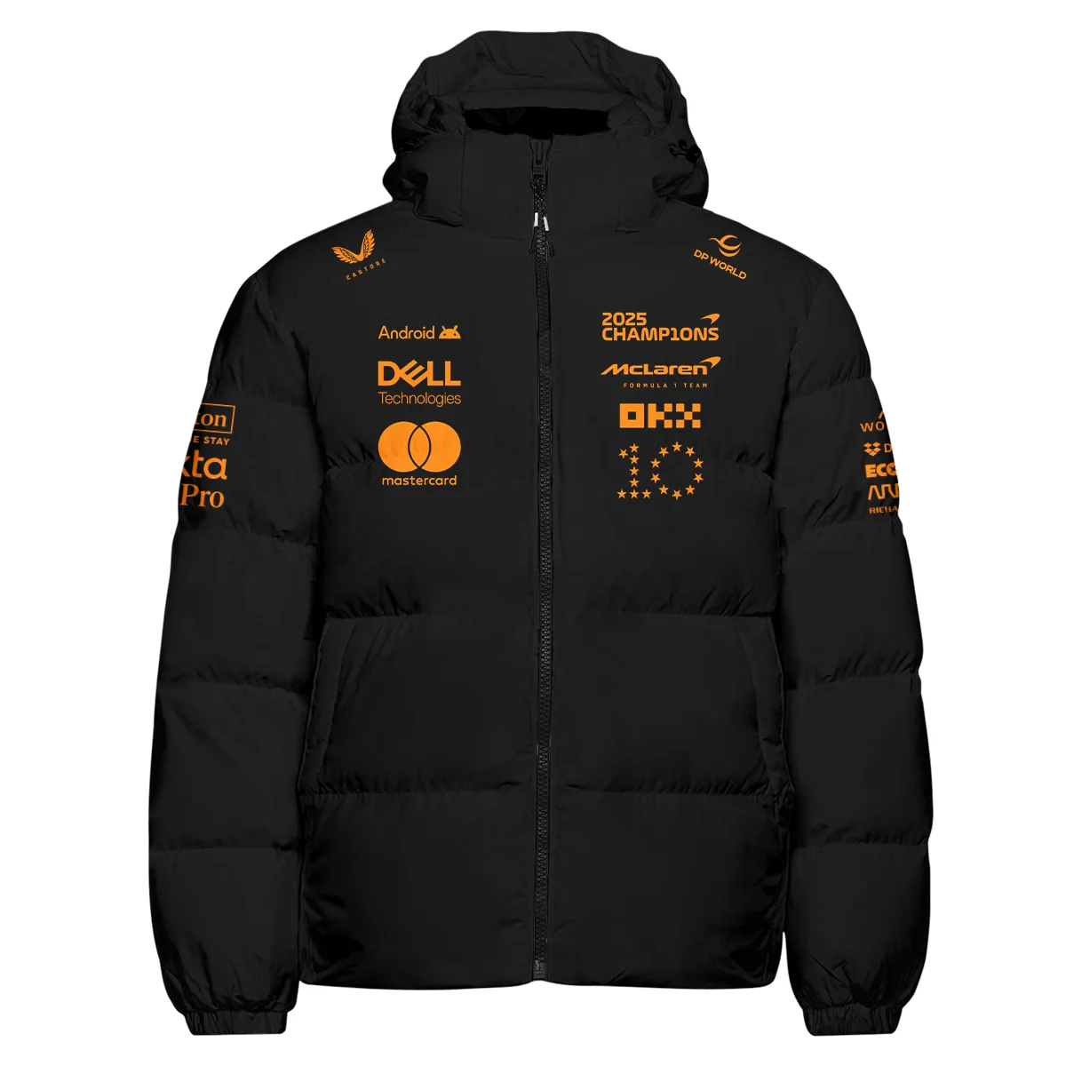 2025 Champions McLaren F1 Team - Down & Puffer Jackets BLMCL12925A1HCJ - Image 2