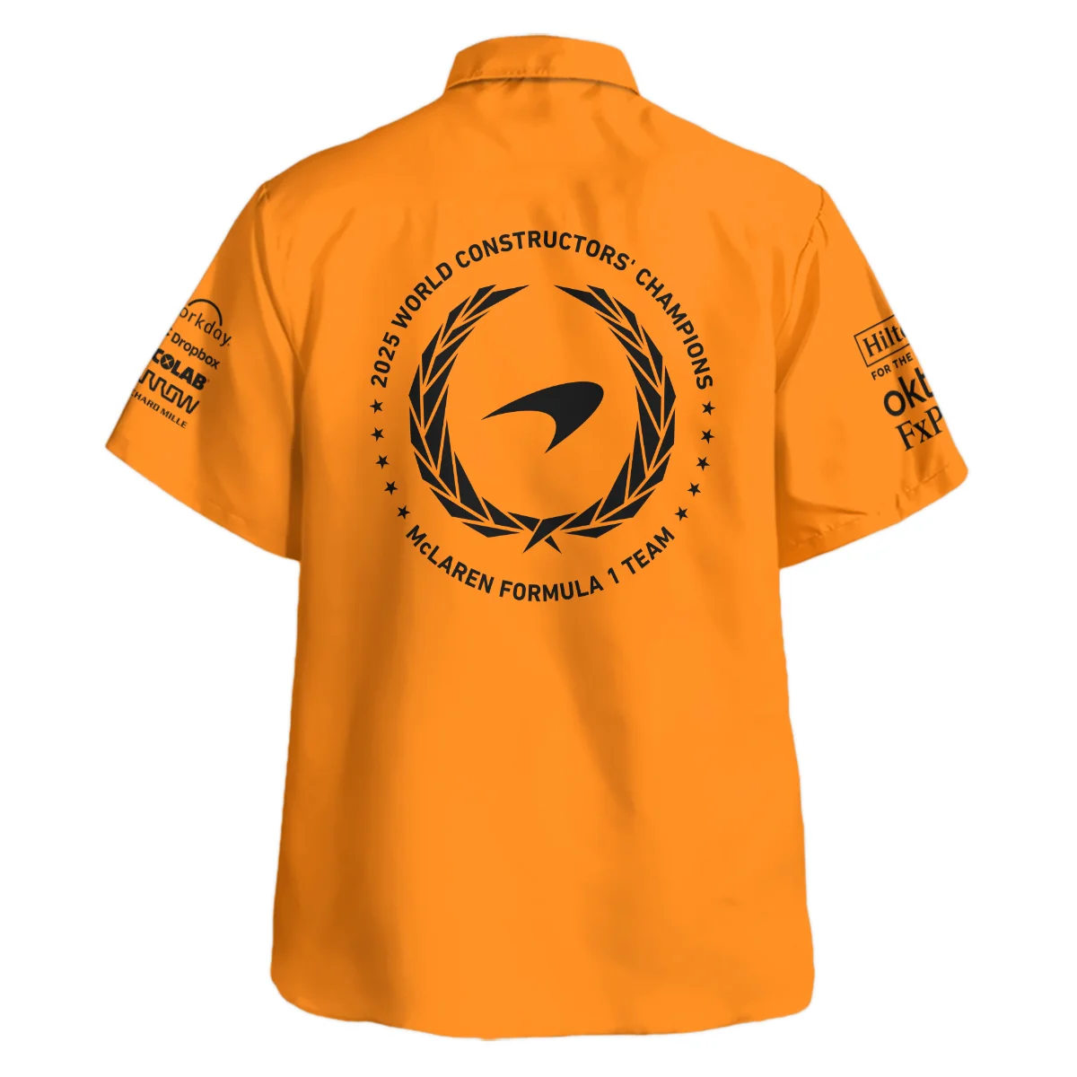 2025 Champions McLaren F1 Team - Hawaiian Shirt BLMCL12925A2HW - Image 3