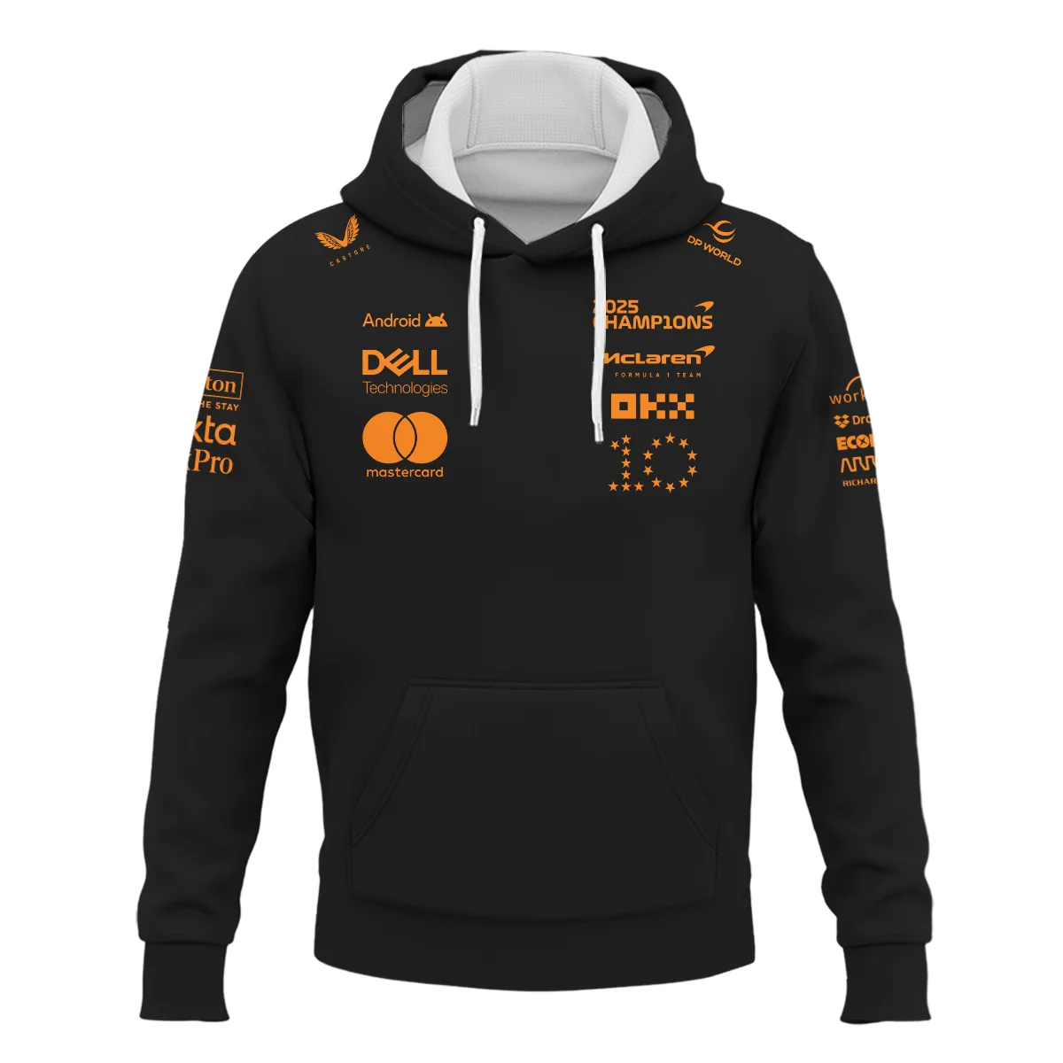 2025 Champions McLaren F1 Team - Hoodie BLMCL12925A1HD - Image 2