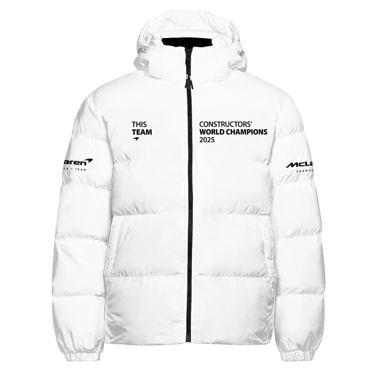 2025 Champions McLaren Formula One Down & Puffer Jackets BLMCL51025A5HCJ - Image 2