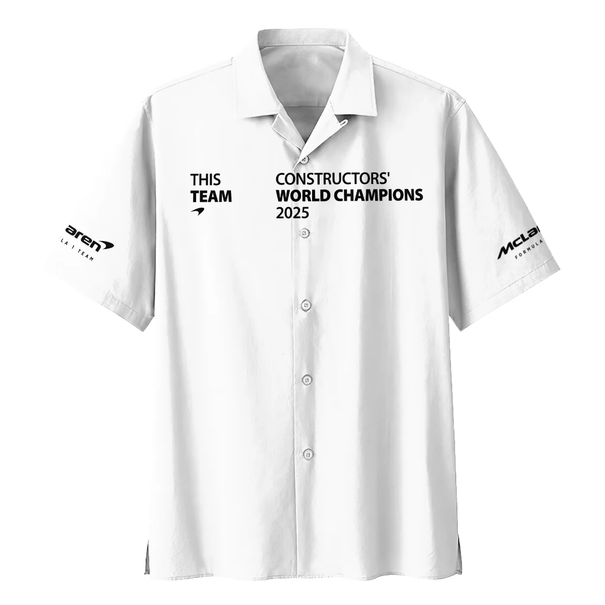 2025 Champions McLaren Formula One Hawaiian Shirt BLMCL51025A5HW - Image 2