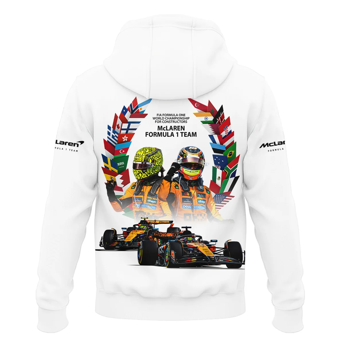 2025 Champions McLaren Formula One Hoodie BLMCL51025A5HD - Image 3