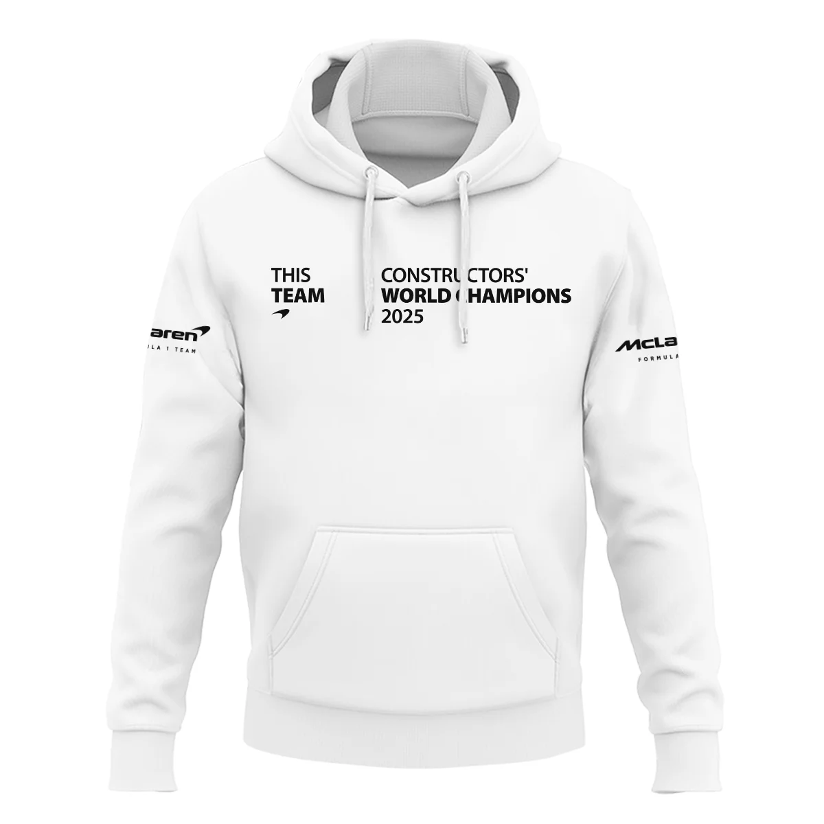 2025 Champions McLaren Formula One Hoodie BLMCL51025A5HD - Image 2