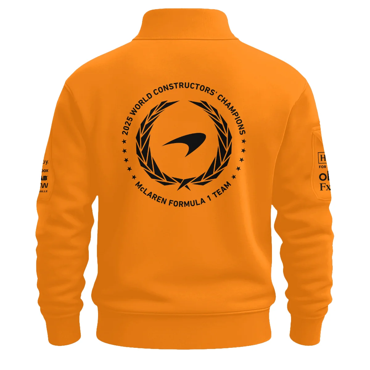 2025 Champions Papaya Team Sweatshirt Zipper BLMCL12925A2SHZ - Image 3