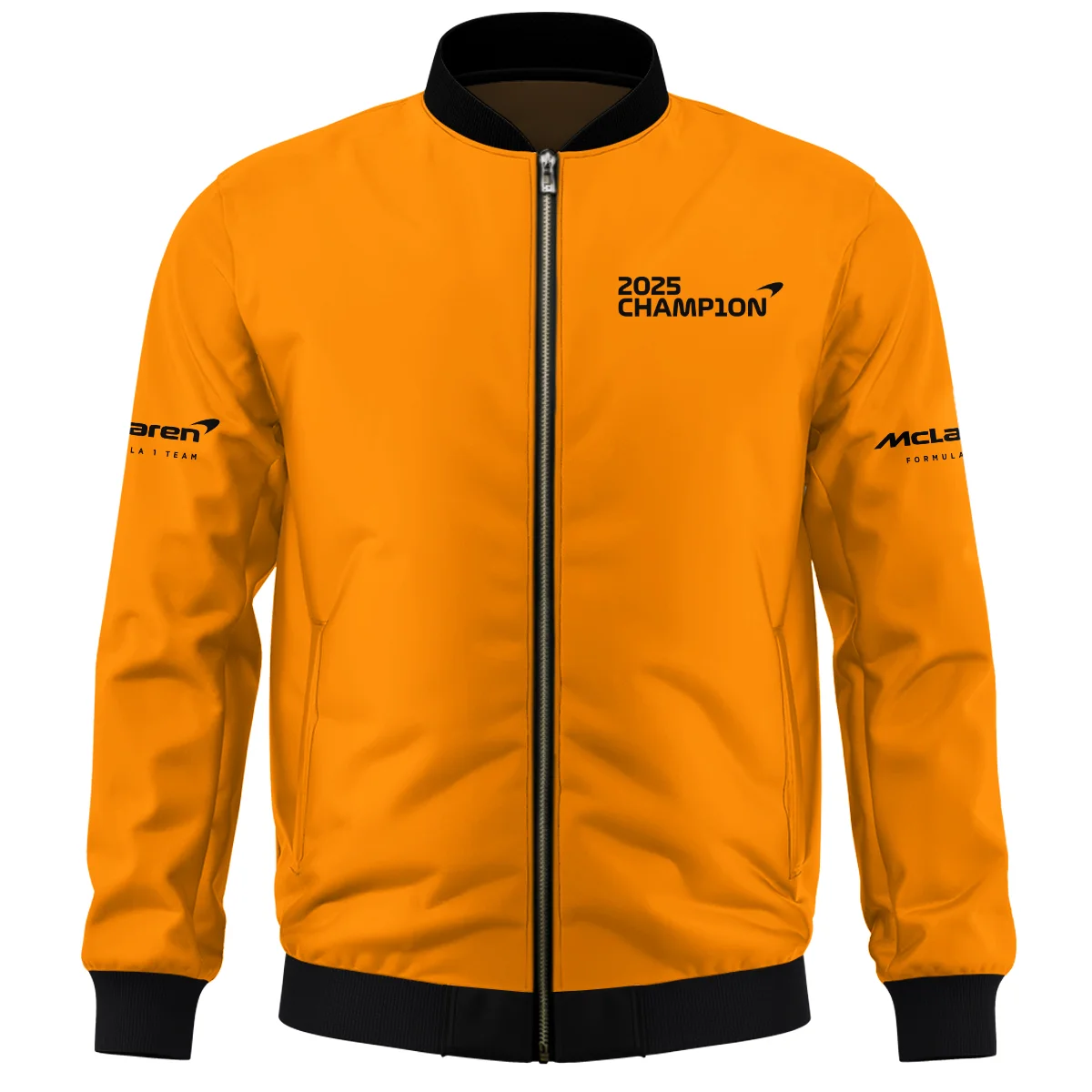 2025 Driver Champion Lando Norris McLaren F1 Team Bomber BLNRWDCA9BB - Image 2