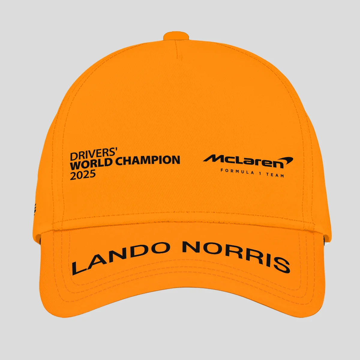 2025 Drivers' World Champion Lando Norris McLaren F1 Baseball Cap All Over Print BLNRWDCB4 - Formula Racing Apparel
