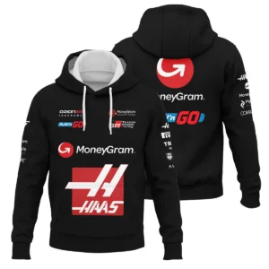 2025 Haas F1 Race Suit Hoodie BLVA150725A03HAASHD - Race Day Outfit