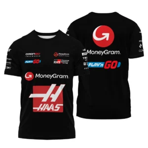 2025 Haas F1 Race Suit T-Shirt BLVA150725A03HAASTS - Formula Racing Apparel