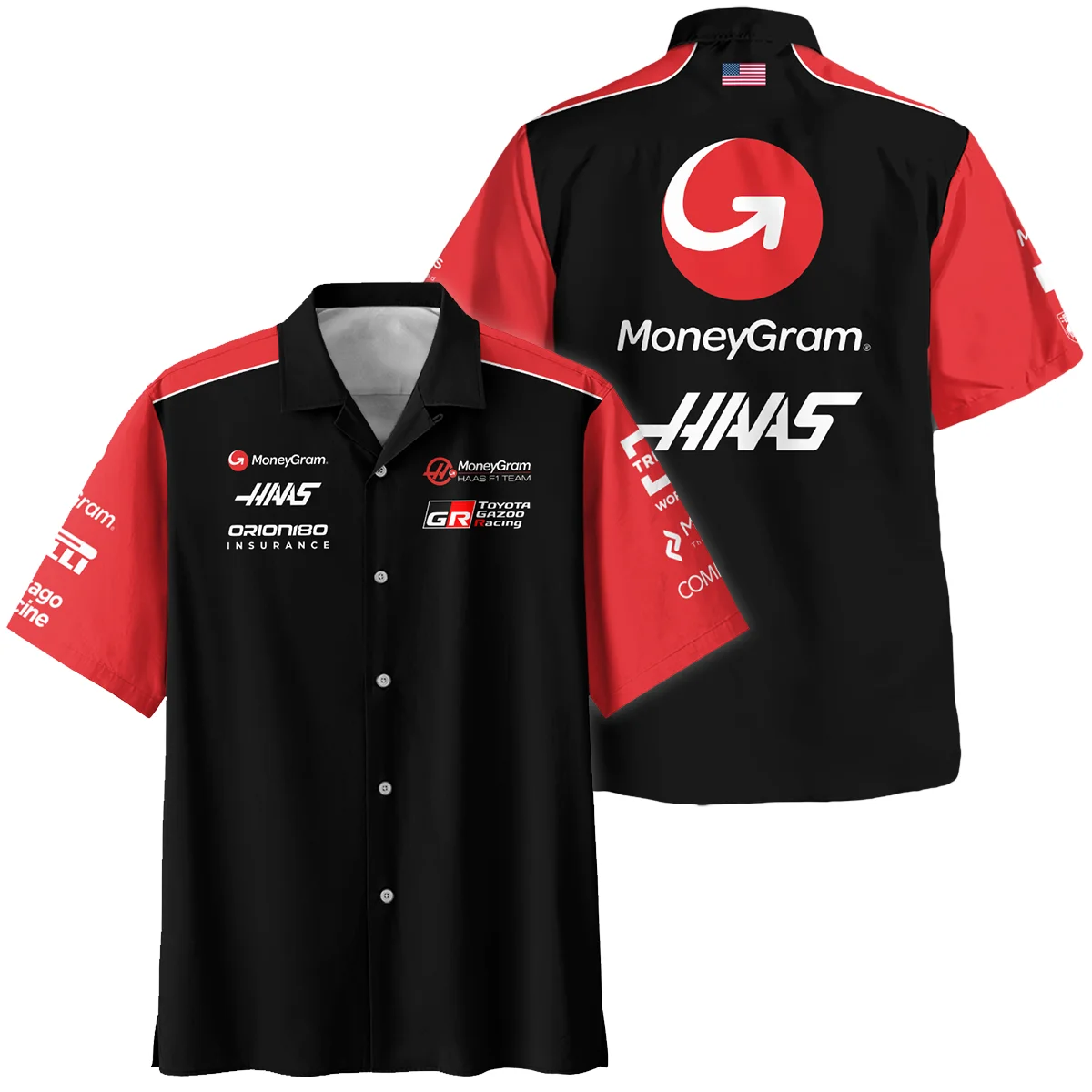2025 Haas F1 Team Suit Hawaiian Shirt BLVA150725A01HAASHW - Race Day Outfit