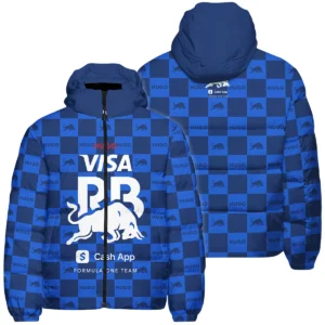 2025 Hugo Soccer Style Racing Bulls F1 Down & Puffer Jackets BLVA021225RCBHCJ - Trackside Outfit