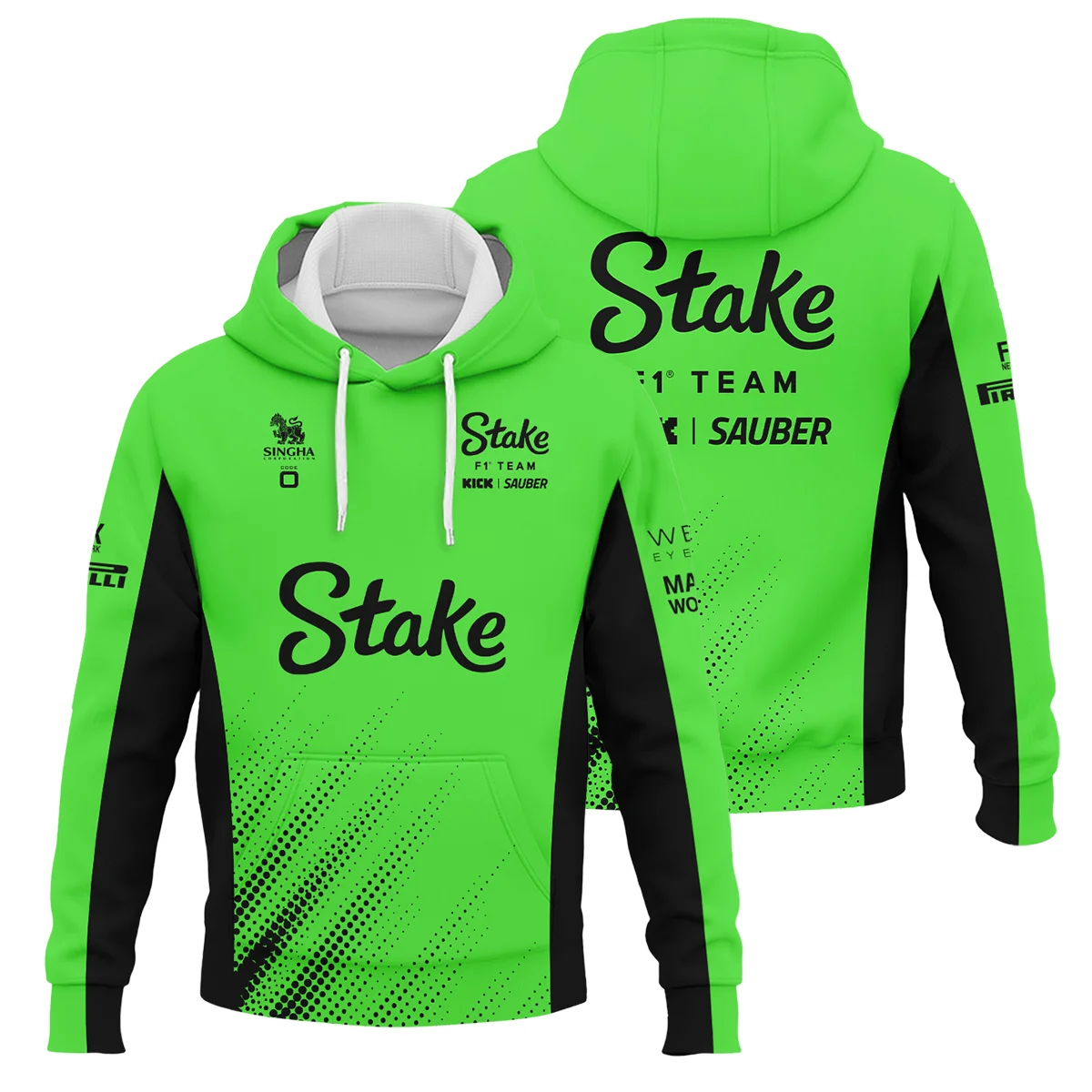 2025 Kick Sauber F1 Team Suit Hoodie BLVA100725A02KSHD - Trackside Outfit