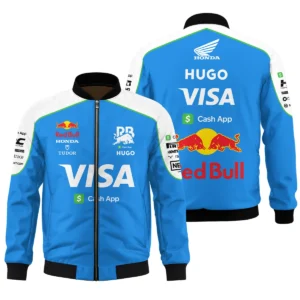 2025 Racing Bulls F1 Race Suit Bomber BLVA110725A04RCBBB - Motorsport Lifestyle Wear