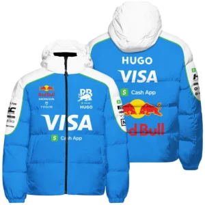 2025 Racing Bulls F1 Race Suit Down & Puffer Jackets BLVA110725A04RCBHCJ - Motorsport Apparel