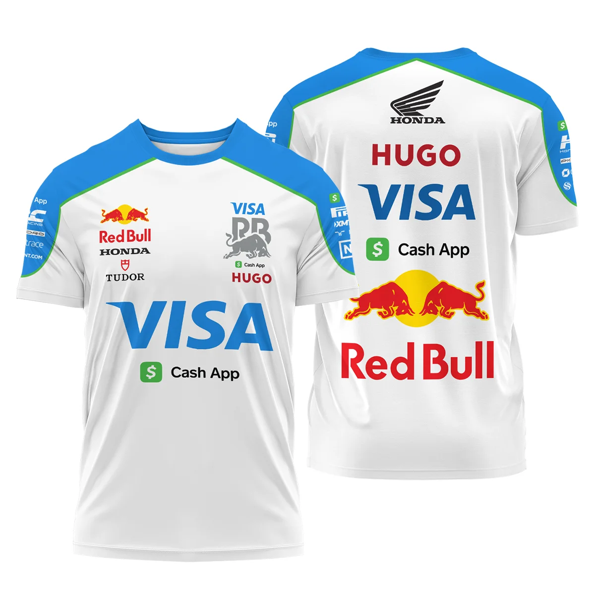 2025 Racing Bulls F1 Race Suit T-Shirt BLVA110725A03RCBTS - Race Day Outfit