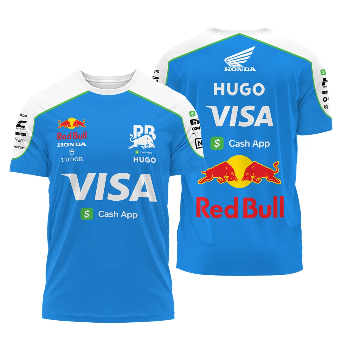 2025 Racing Bulls F1 Race Suit T-Shirt BLVA110725A04RCBTS - Formula Racing Apparel