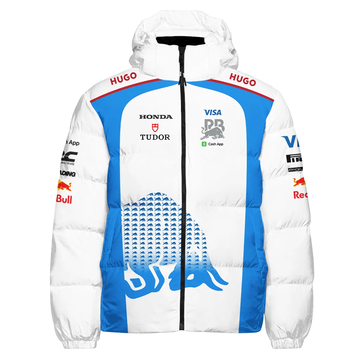 2025 Racing Bulls F1 Team Suit Down & Puffer Jackets BLVA110725A01RCBHCJ - Image 2