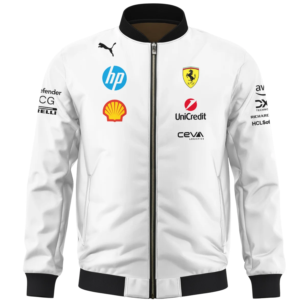 2025 Scuderia Ferrari F1 Bomber BLFRR4625A2BB - Image 2