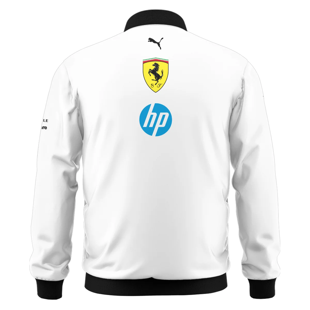 2025 Scuderia Ferrari F1 Bomber BLFRR4625A2BB - Image 3
