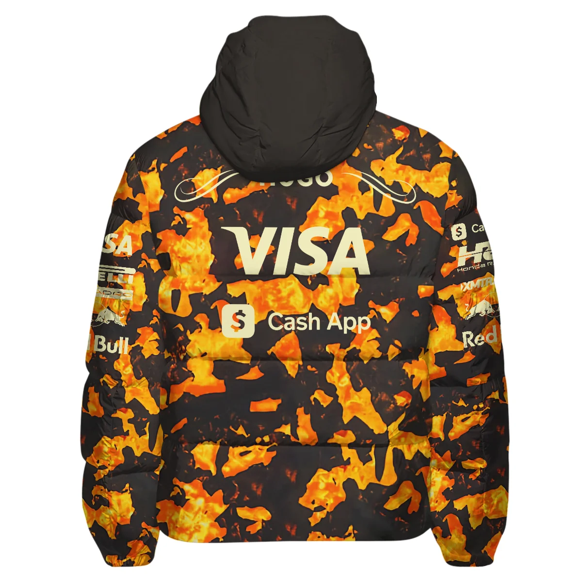 2025 United States GP Racing Bulls F1 Down & Puffer Jackets BLVARCB281125AGPHCJ - Image 3