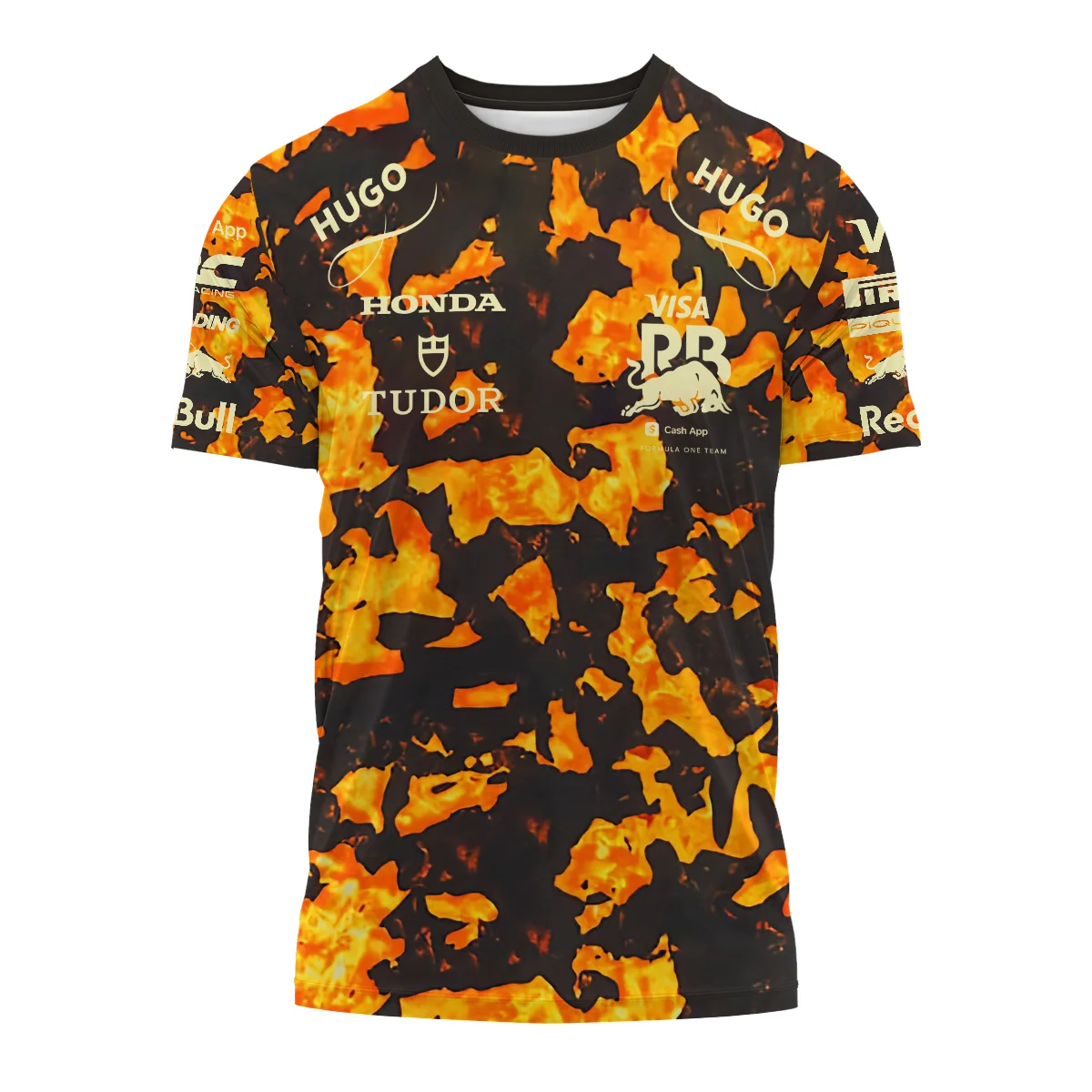 2025 United States GP Racing Bulls F1 T-Shirt BLVARCB281125AGPTS - Image 2