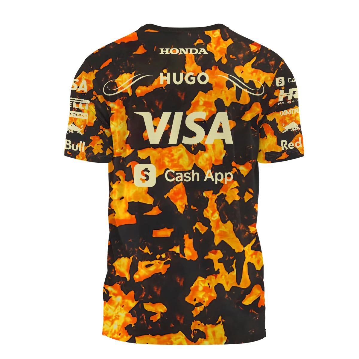 2025 United States GP Racing Bulls F1 T-Shirt BLVARCB281125AGPTS - Image 3