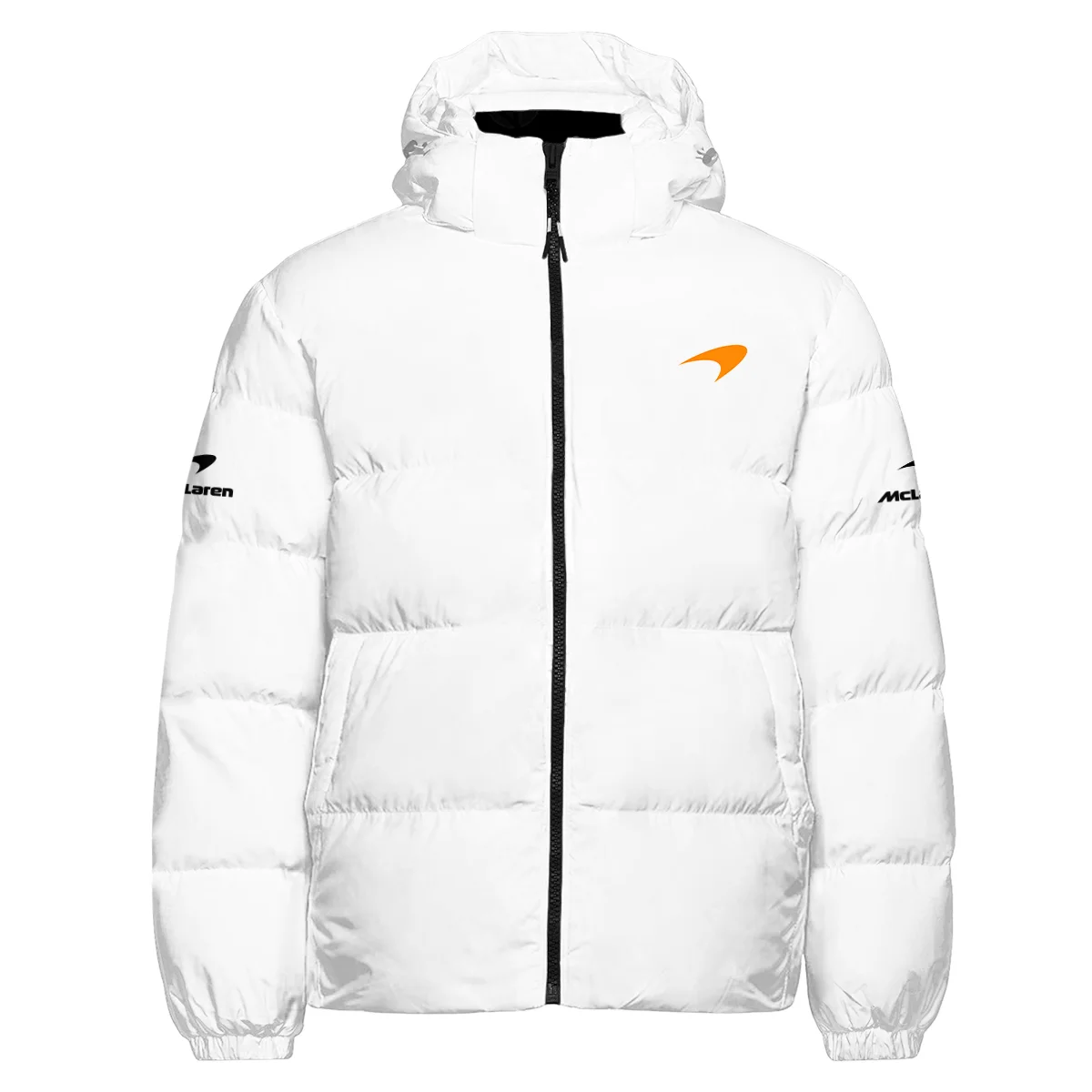 2025 WDC Lando Norris McLaren F1 Team Down & Puffer Jackets BLNRWDCA4HCJ - Image 2