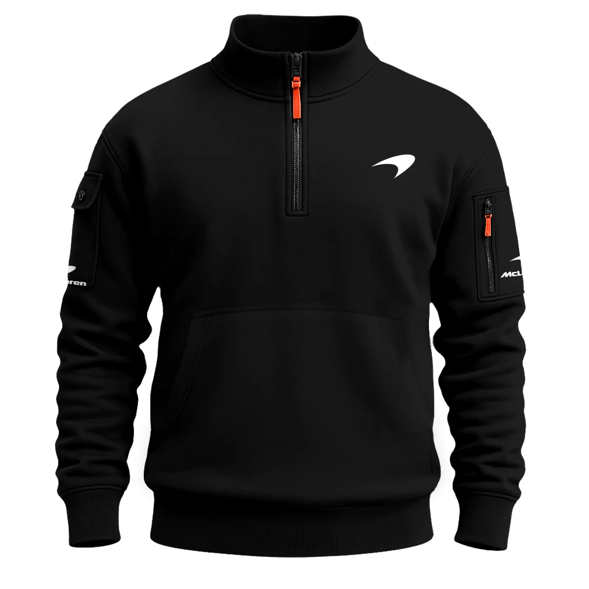 2025 WDC Lando Norris McLaren F1 Team Sweatshirt Zipper BLNRWDCA5SHZ - Image 2