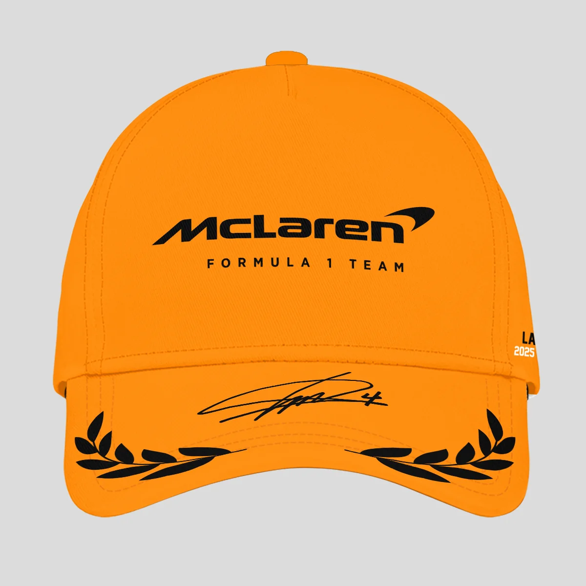 2025 World Champion Lando Norris McLaren F1 Baseball Cap All Over Print BLNRWDCB2 - Racing Lifestyle Clothing