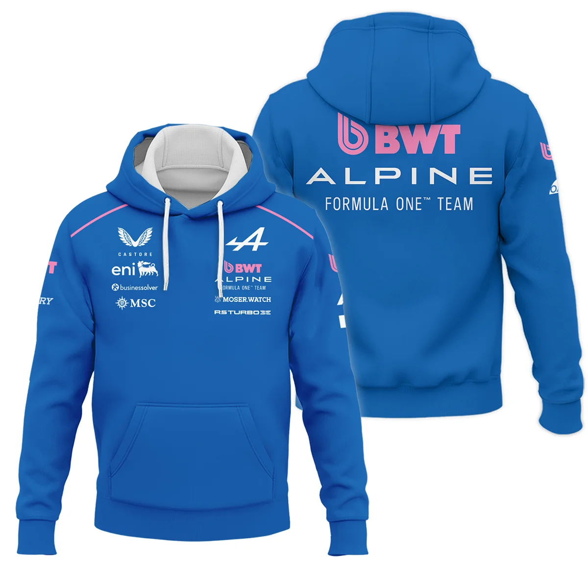 2026 Alpine F1 Teamwear Hoodie BLVAALP020226A01HD - Trackside Outfit