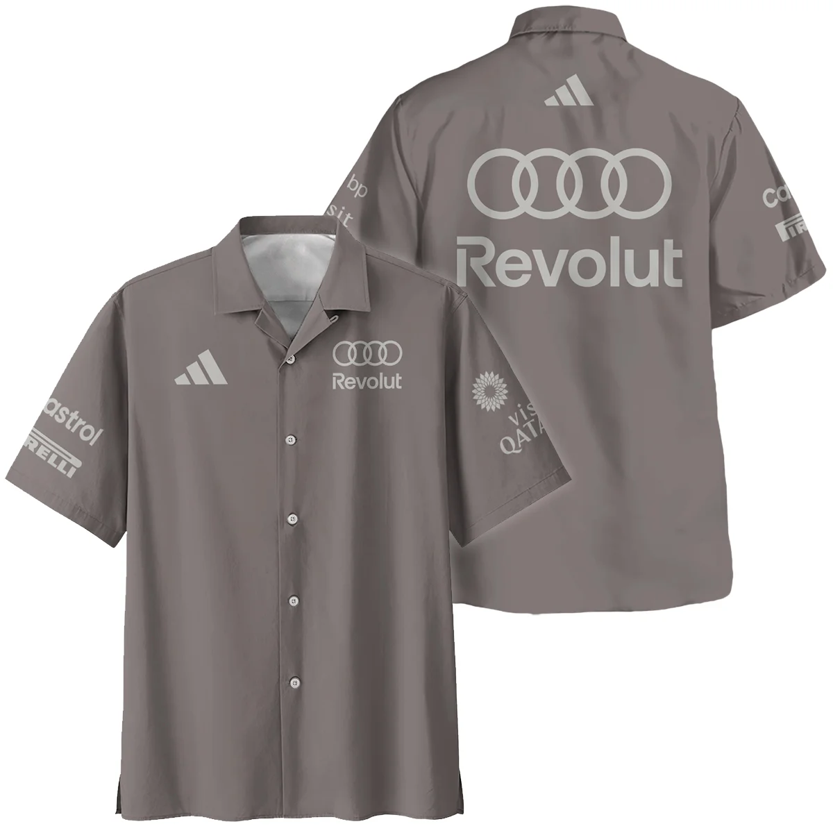 2026 Audi F1 Teamwear For Fans Hawaiian Shirt BLVAAUDI230125A03HW - Trackside Outfit