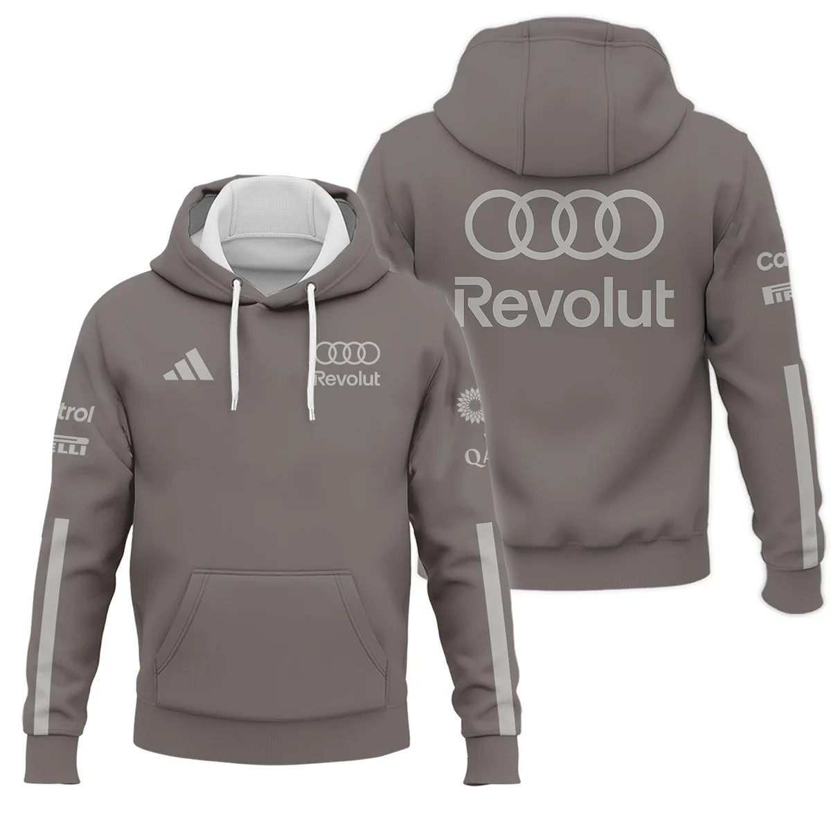 2026 Audi F1 Teamwear For Fans Hoodie BLVAAUDI230125A03HD - Race Day Outfit