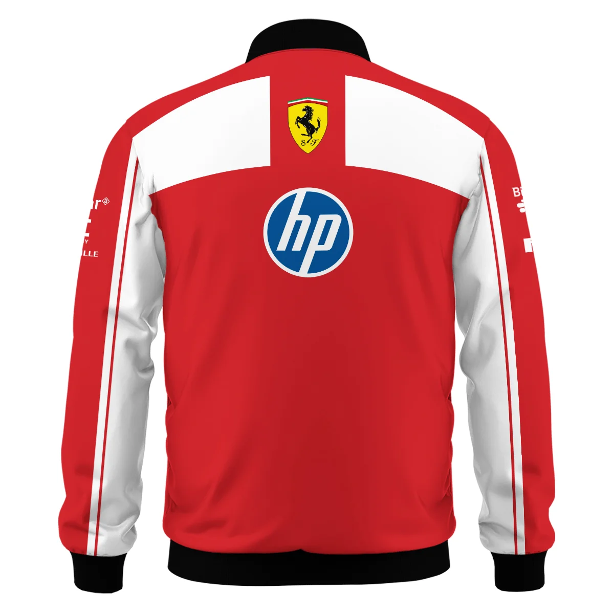2026 Ferrari F1 Teamwear Bomber BLVAFRR2226A5BB - Image 3