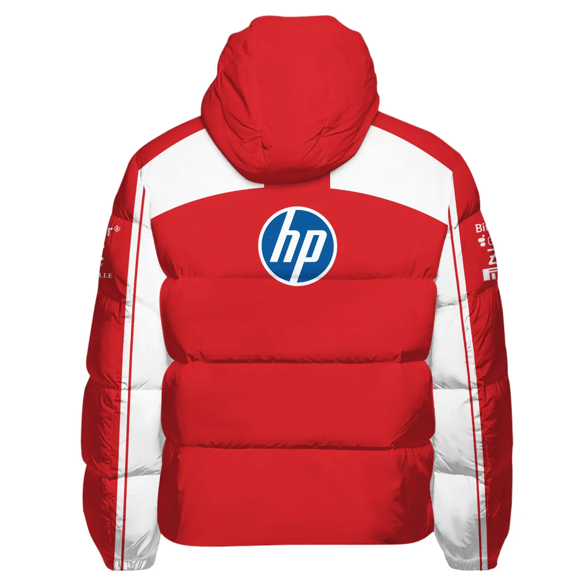 2026 Ferrari F1 Teamwear Down & Puffer Jackets BLVAFRR2226A5HCJ - Image 3