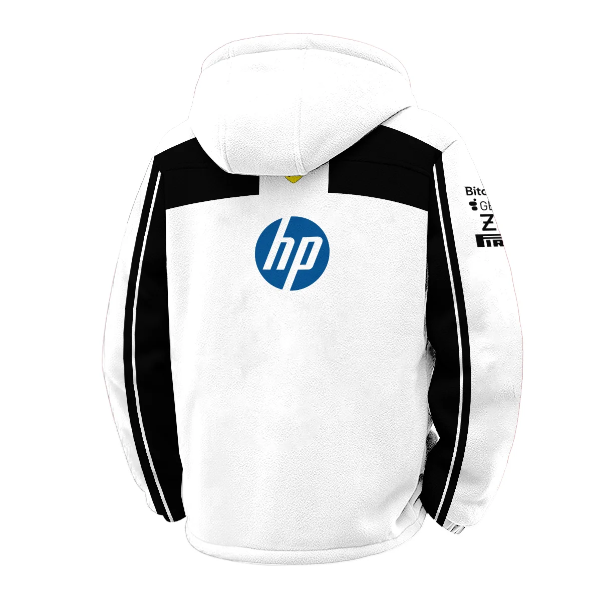 2026 Ferrari F1 Teamwear Winter Fleece Jacket BLVAFRR2226A6WFJ - Image 3