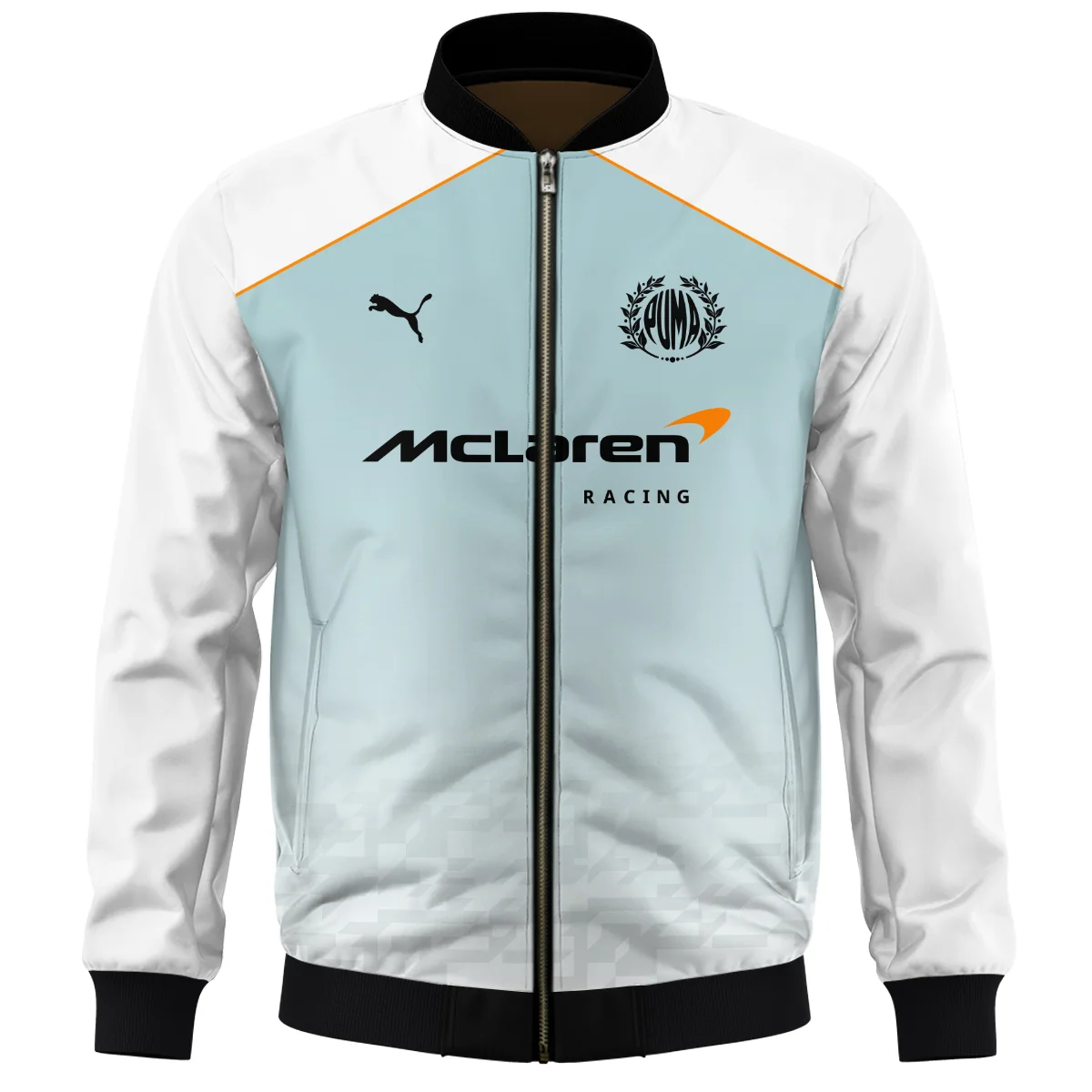 2026 McLaren x Puma F1 Teamwear For Fans Bomber BLVAMCL230125A03BB - Image 2