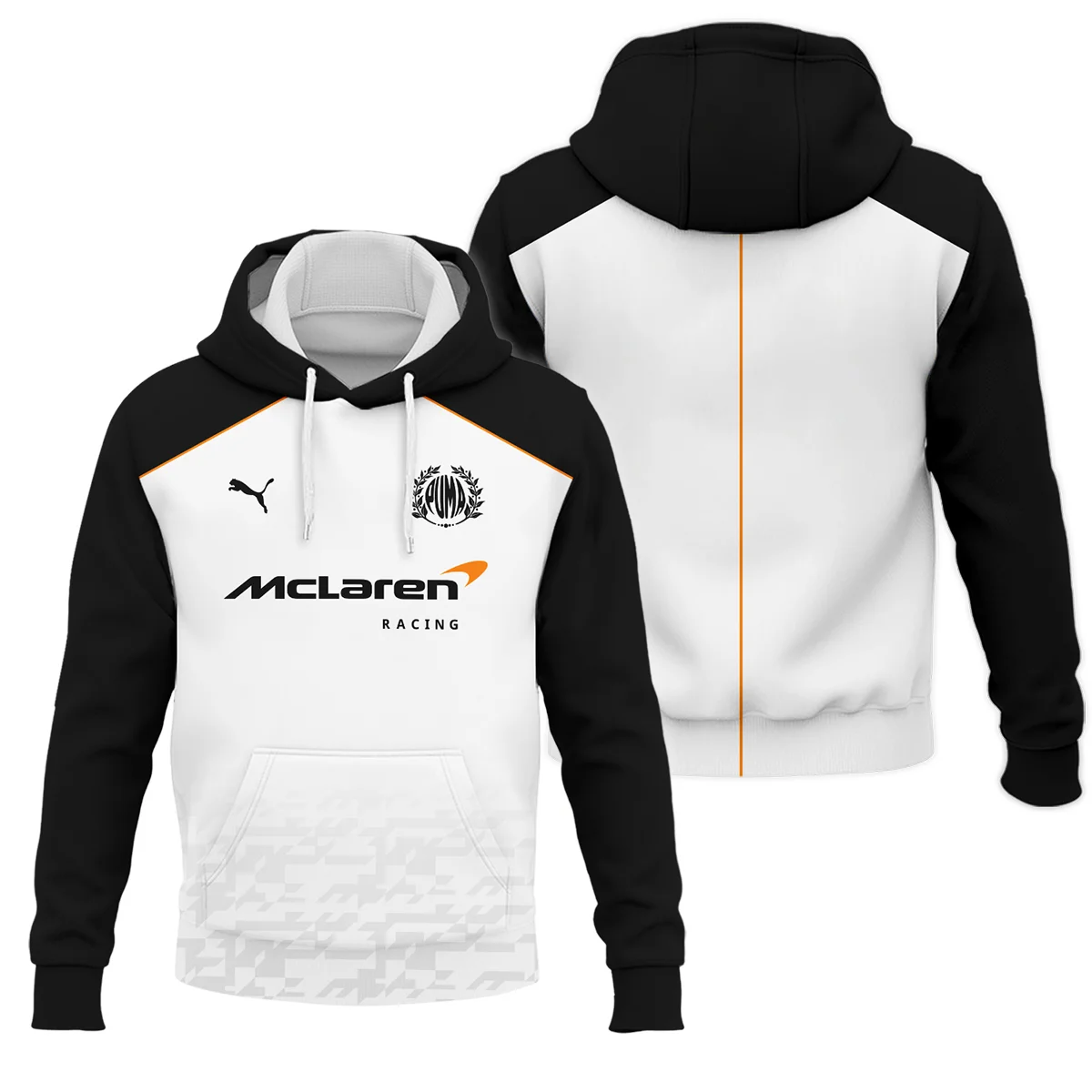 2026 McLaren x F1 Teamwear For Fans Hoodie BLVAMCL230125A02HD - F1 Fan Gear