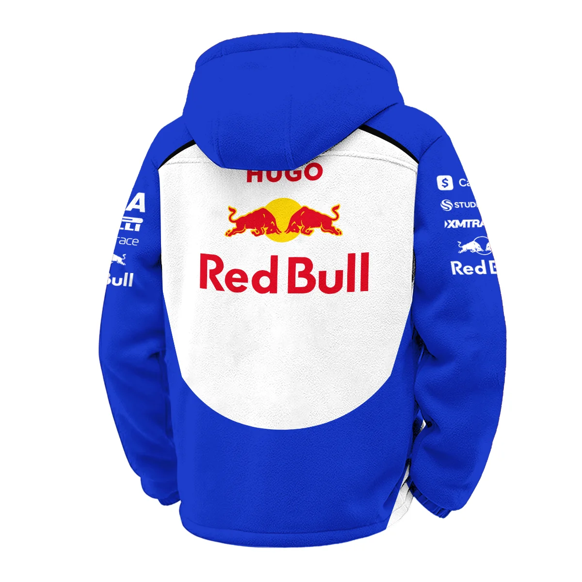 2026 Racing Bulls F1 Teamwear For Fans Winter Fleece Jacket BLVARAC160125A01WFJ - Image 3