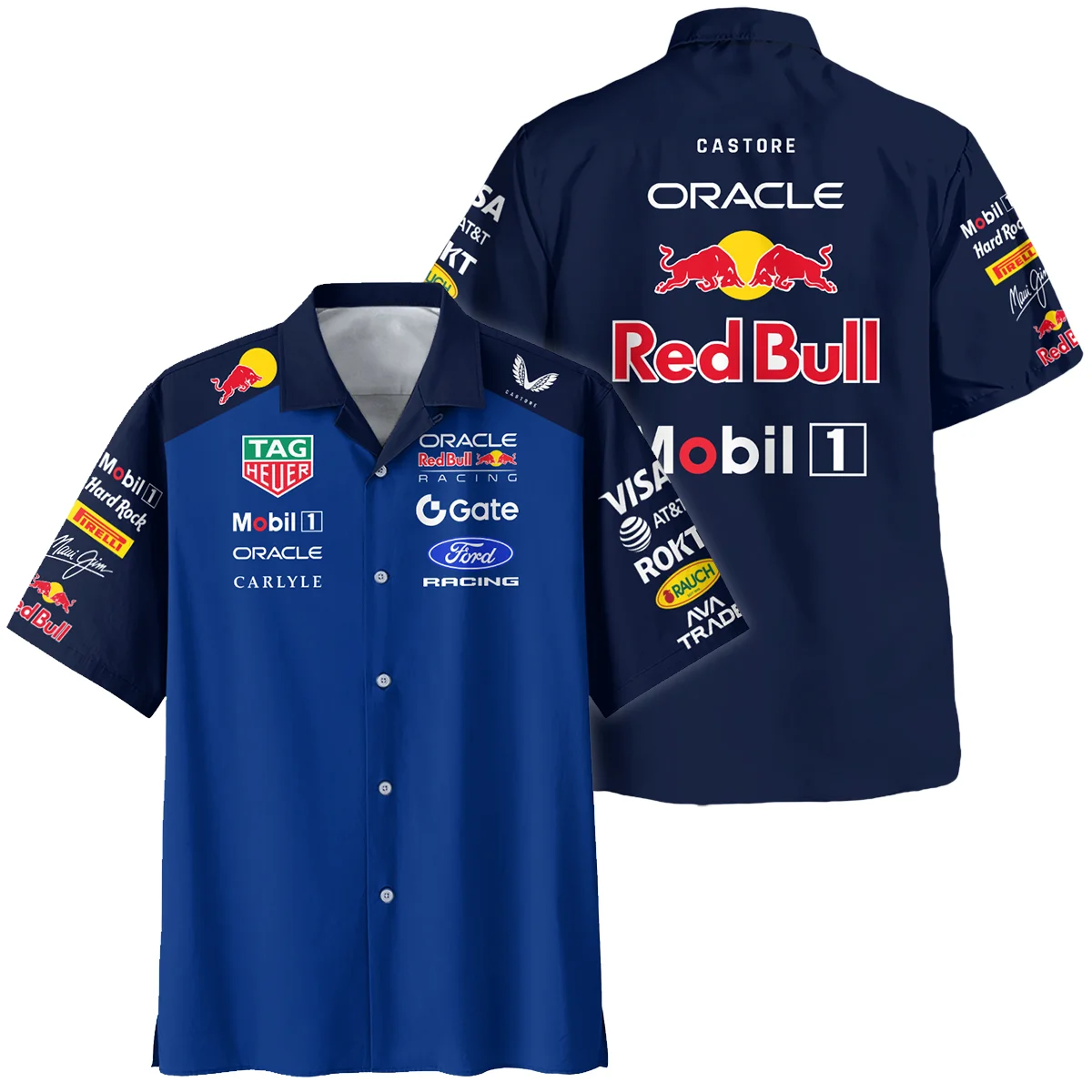 2026 Red Bull Racing F1 Teamwear For Fans Hawaiian Shirt BLVARB160125A01HW - Race Day Outfit