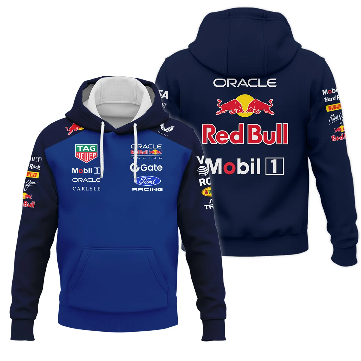 2026 Red Bull Racing F1 Teamwear For Fans Hoodie BLVARB160125A01HD - Motorsport Lifestyle Wear