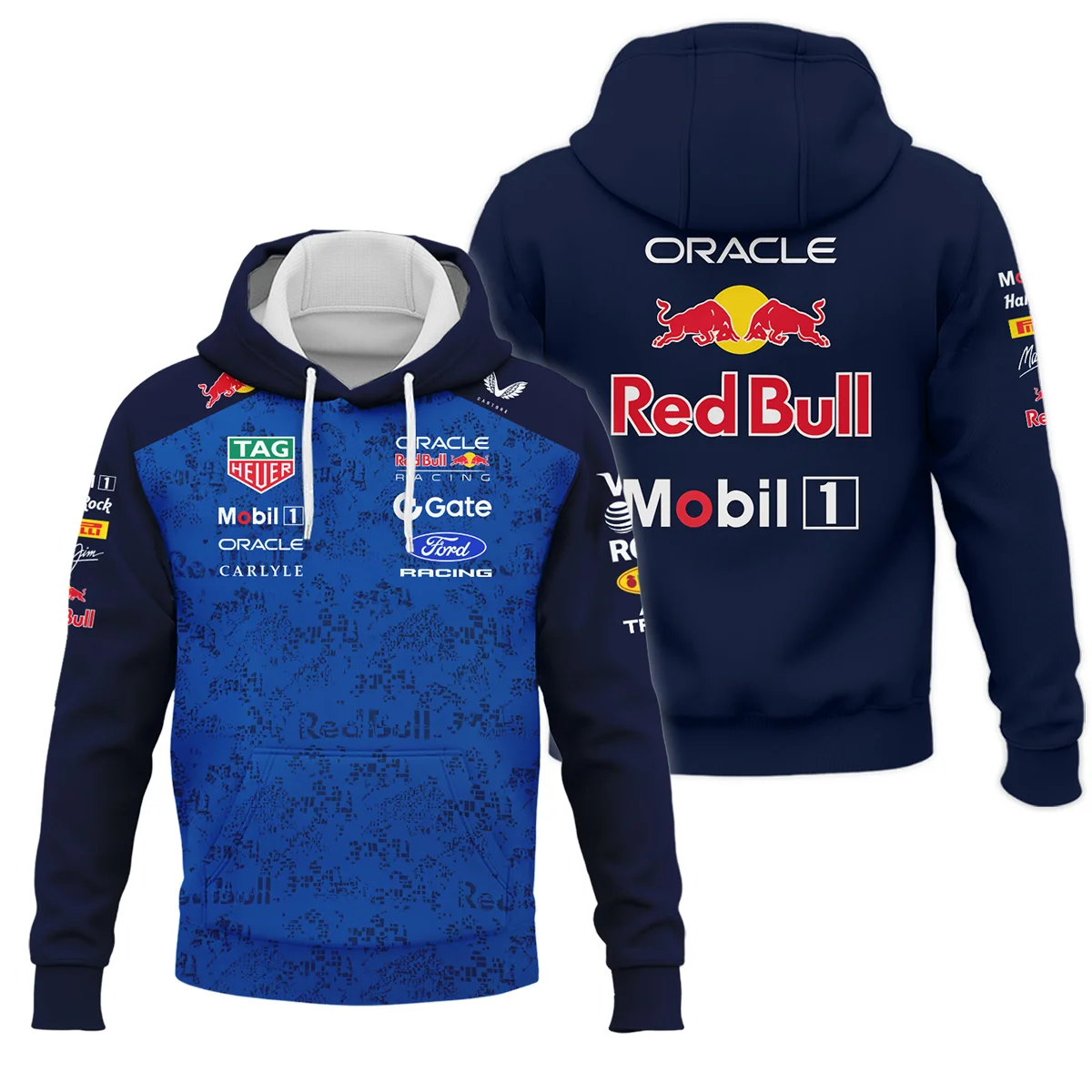 2026 Red Bull Racing F1 Teamwear For Fans Hoodie BLVARB160125A03HD - Motorsport Apparel