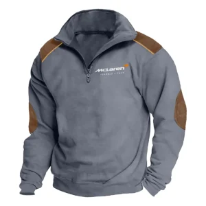 McLaren F1 Team - Tactical Quarter-Zip Sweatshirt BLF1161125A1MCL