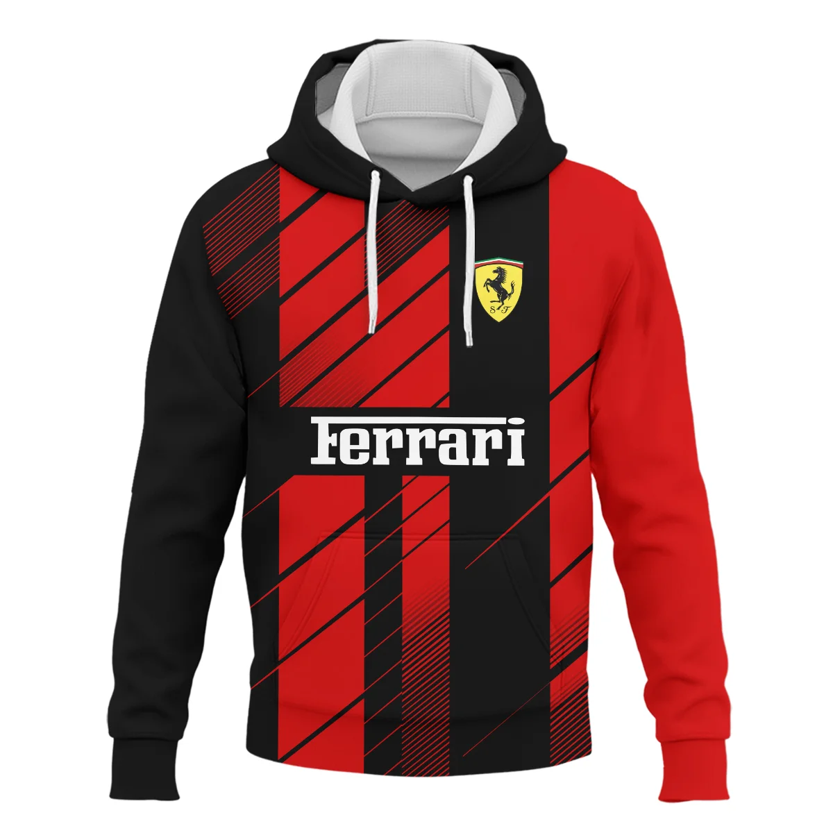 Ferrari F1 Teamwear Hoodie BLVA5326A2FRRHD - Image 2
