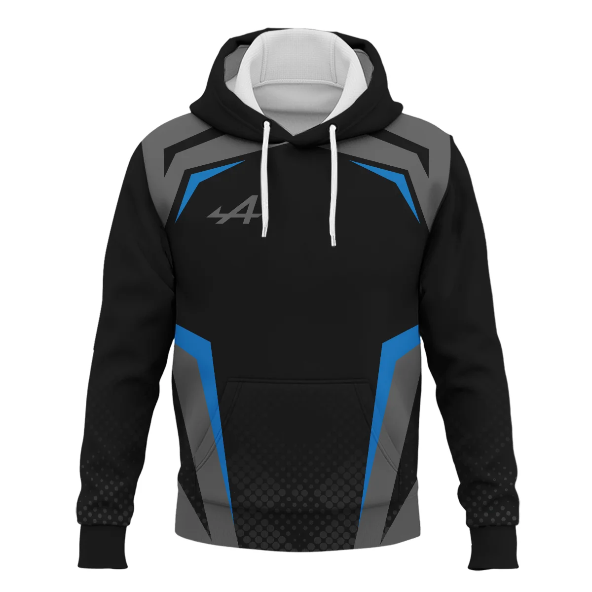 Alpine F1 Teamwear Hoodie BLVA5326A3ALPHD - Image 2